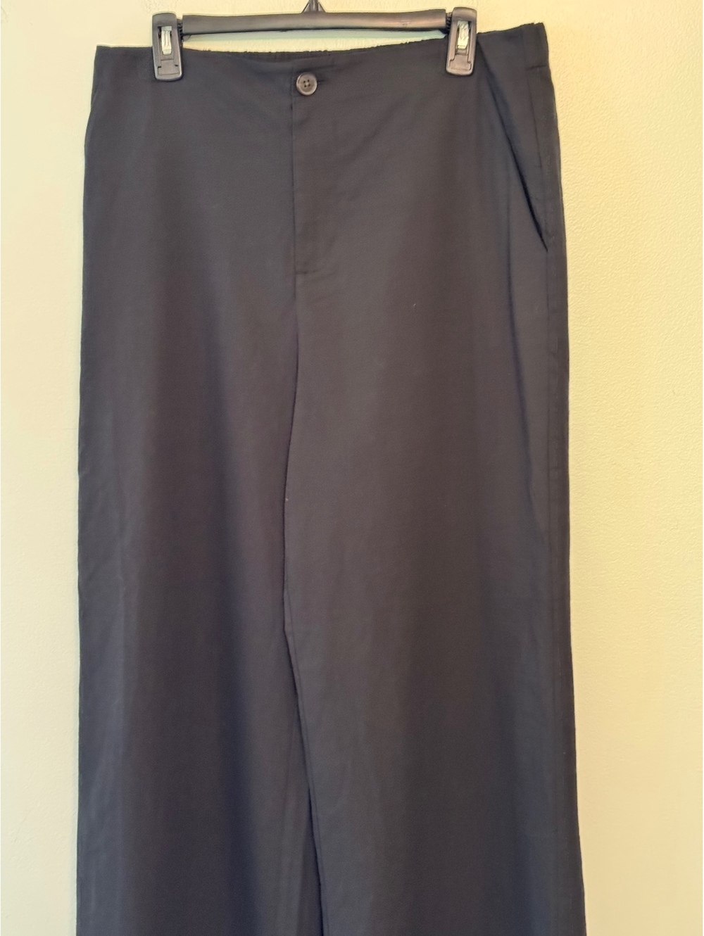 a new day Women's Black Wide Leg Pants Size 12